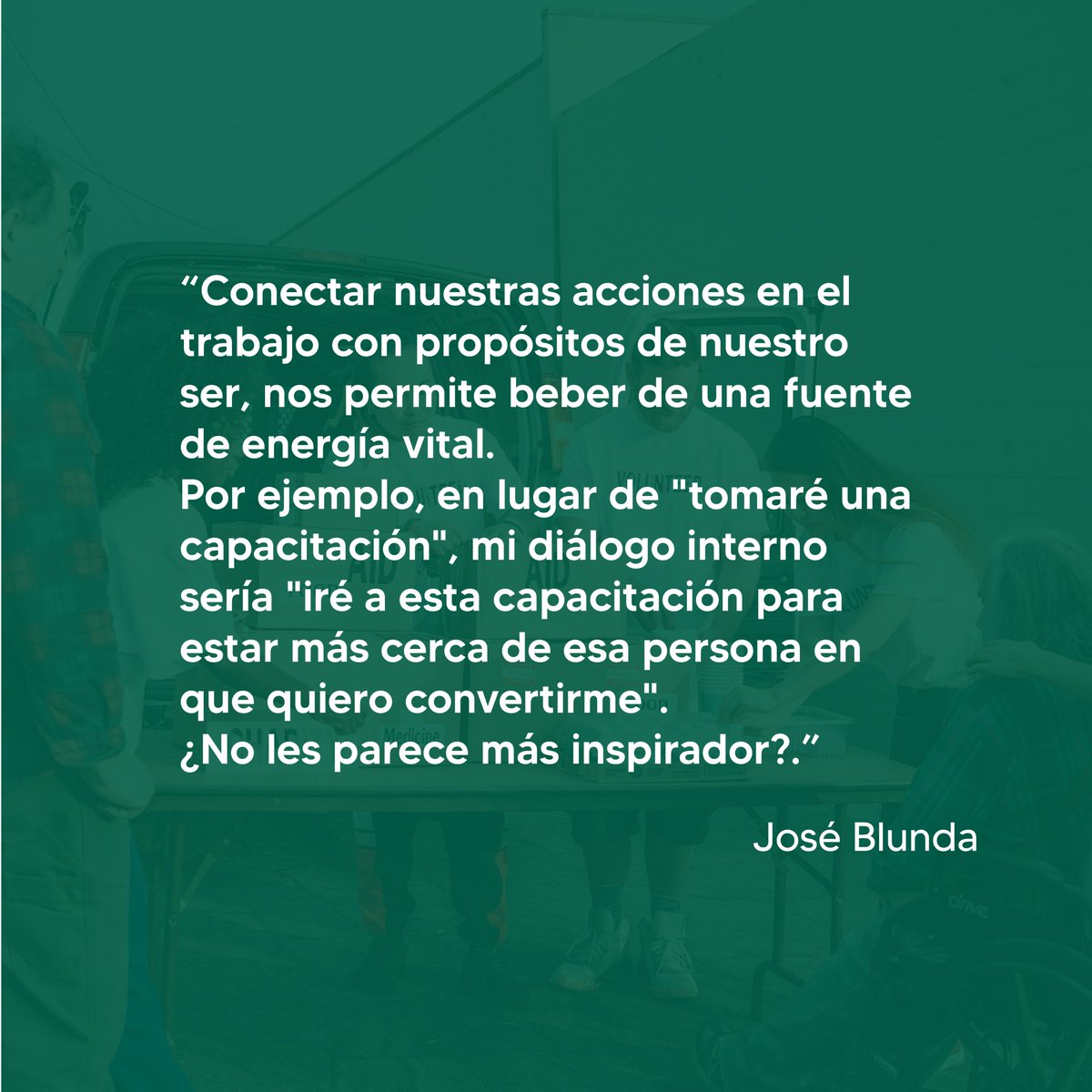 Inspirarnos es algo así como encendernos por dentro.
Salir del piloto automático y dotar de sentido a nuestras acciones, desafíos, logros y fracasos.