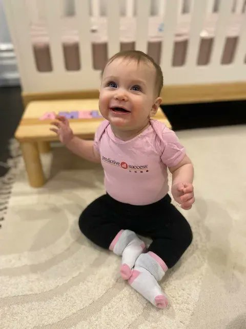 davidlahey's tweet photo. A future sales leader set to revolutionize our sales game. Thanks to our very own Managing Principal Rob Friday for sharing these sweet photos of baby Amelia! Wonder what her reference profile will be... any guesses?
#borntosell https://t.co/umJt600Tqu