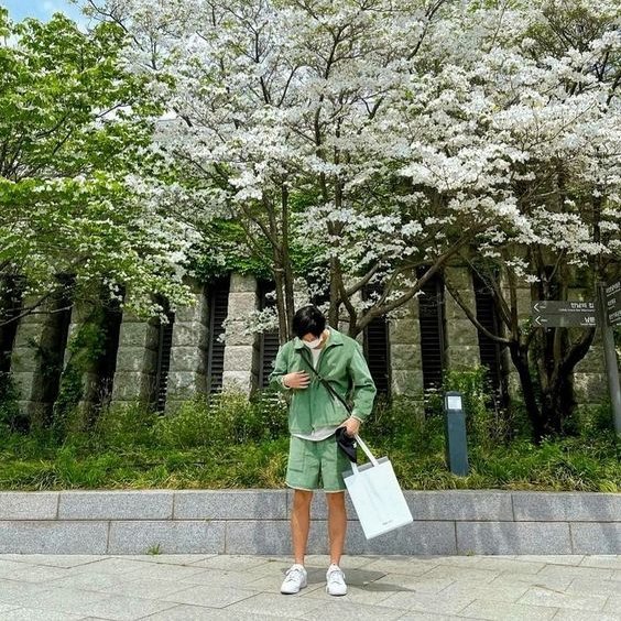 njscenery's tweet photo. spring w namjoon https://t.co/FWOs4cHWyZ