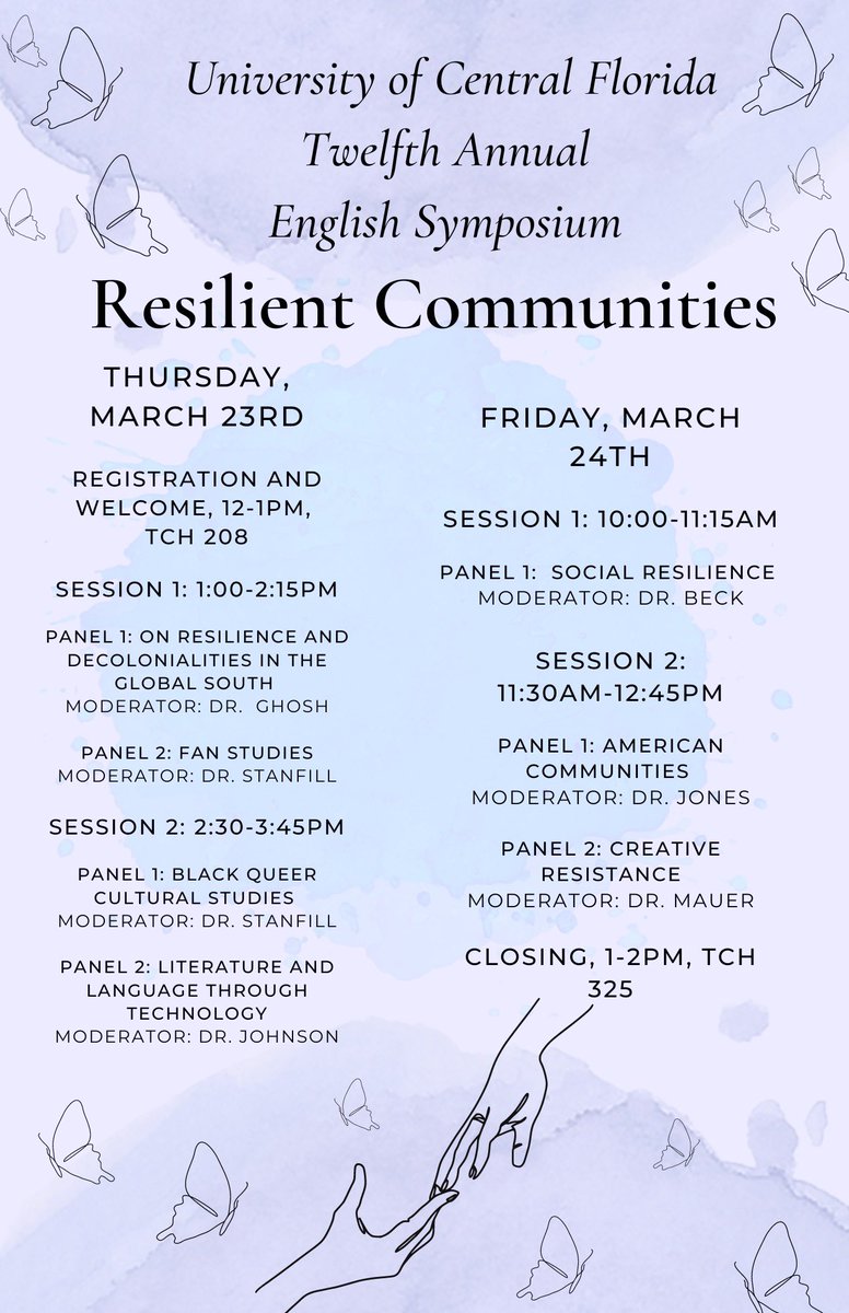 UCF CHDR tweet media