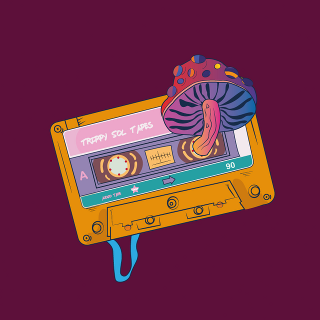 TrippyPlayNFT's tweet photo. @bastardznft Beautiful art you got there, where did you come up with the idea? https://t.co/BBtaHxCLys
