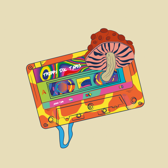 TrippyPlayNFT's tweet photo. @bastardznft Beautiful art you got there, where did you come up with the idea? https://t.co/BBtaHxCLys