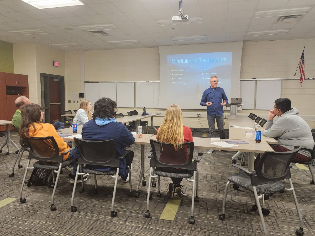 A special thank you to Jeff Miller for helping us prepare for our upcoming SLC Events. <a href="/NebraskaFBLA/">Nebraska FBLA</a> <a href="/GIPublicSchools/">GIPS</a>