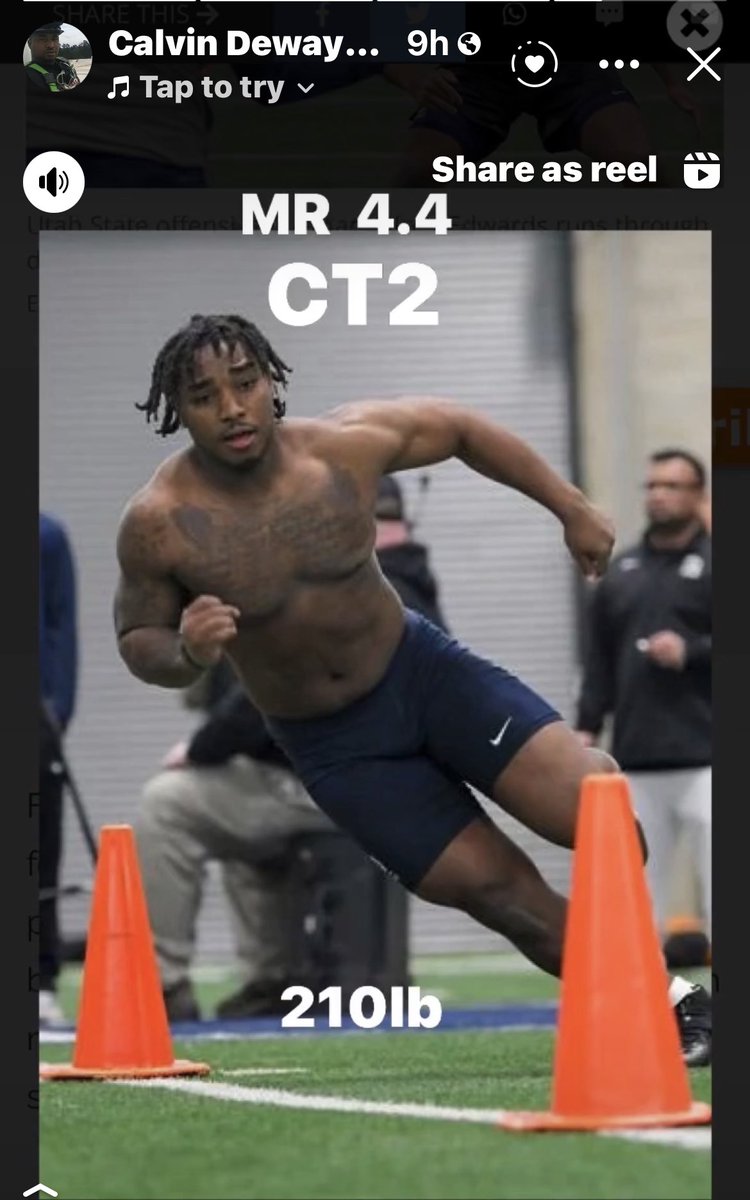 CalvinT09080941's tweet photo. Beaumont,Silsbee CT2 put up great number at his Pro Day ! https://t.co/MfJf3drWaD