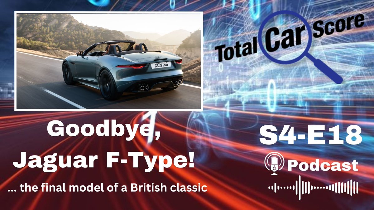 javiermota's tweet image. The @totalcarscore #Podcast in Spain 🇪🇸 to celebrate the final model year of @Jaguar #FTYPE and 75 years of #ICE ⛽️ #sportcars from the 🇬🇧British luxury brand. #Thank you @McCons @jaguarlandrover  @laurenfix. #Listen here: spoti.fi/40vwViu