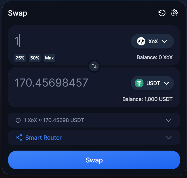 Emoji XoX on Twitter "Proud that XoX token value is this high at Sui