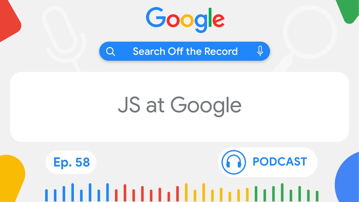 googlesearchc's tweet photo. Can't live with #JavaScript, can’t live without it! 🤷‍♀️

Tune into the latest #SOTRPodcast where @g33konaut @epere4 @swissspidy discuss their JavaScript projects, what they like about the programming language, and the challenges they encounter. ➡️ https://t.co/XcF40YMedy https://t.co/Ct01vLq72c