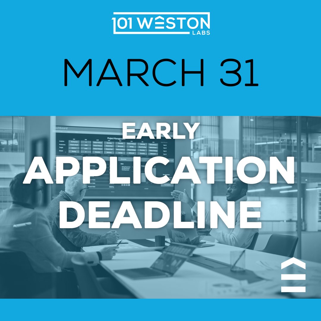 101 Weston Labs On Twitter Next Week The Early Application up-extends-application-deadline-for-2024-admission-the-post