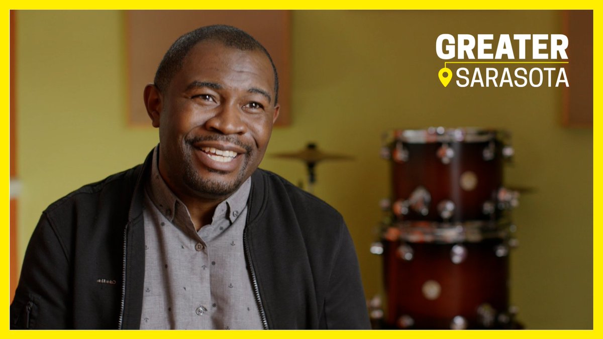 Episode 2. Now. #Sarasota is 'Greater' thanks to Étienne 'EJ' Porter. EJ opened the first black-owned recording studio in town. He inspires through his drumming, locally and across the world.  

Guided by the Beat | youtu.be/xDRT04JDDS8

#DrummerboyStudios
#RecordingStudioFun