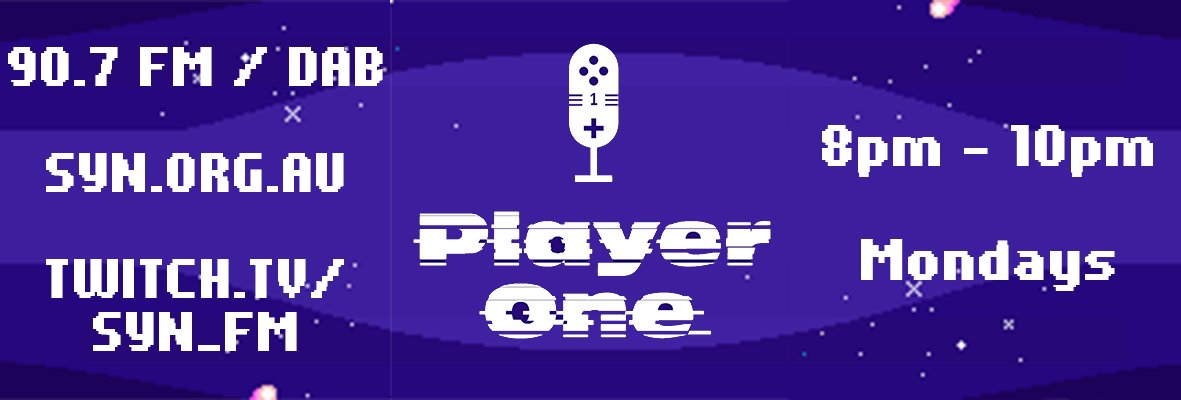 Player One tweet media