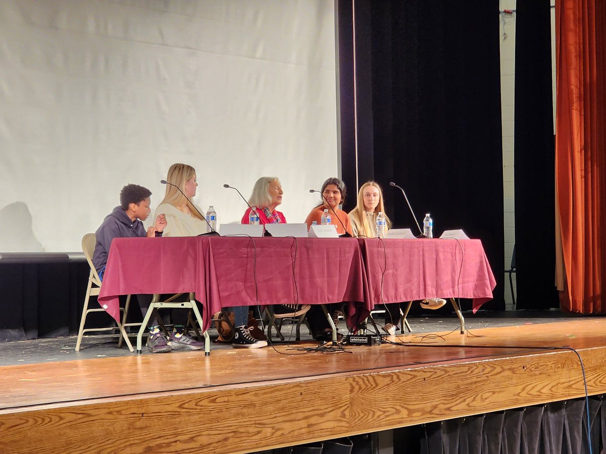 "The only thing worse than talking about the bad things is not talking about the bad things." -Ruth Weiner, Holocaust Survivor