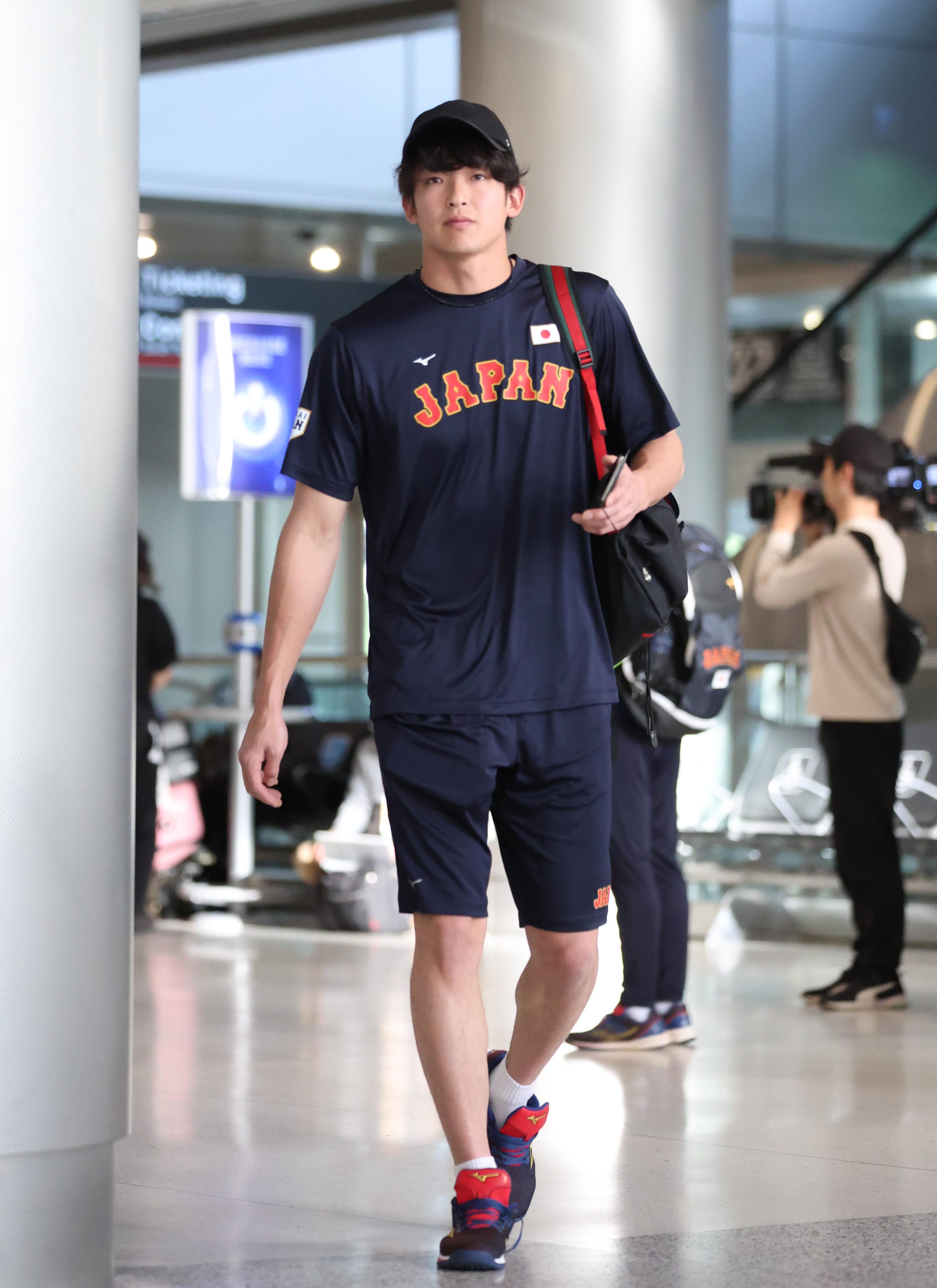 WBC侍ジャパン　山崎颯一郎　ビジターユニホーム 新品未開封】オリックス山崎颯一郎選手 侍ビジターユニフォーム