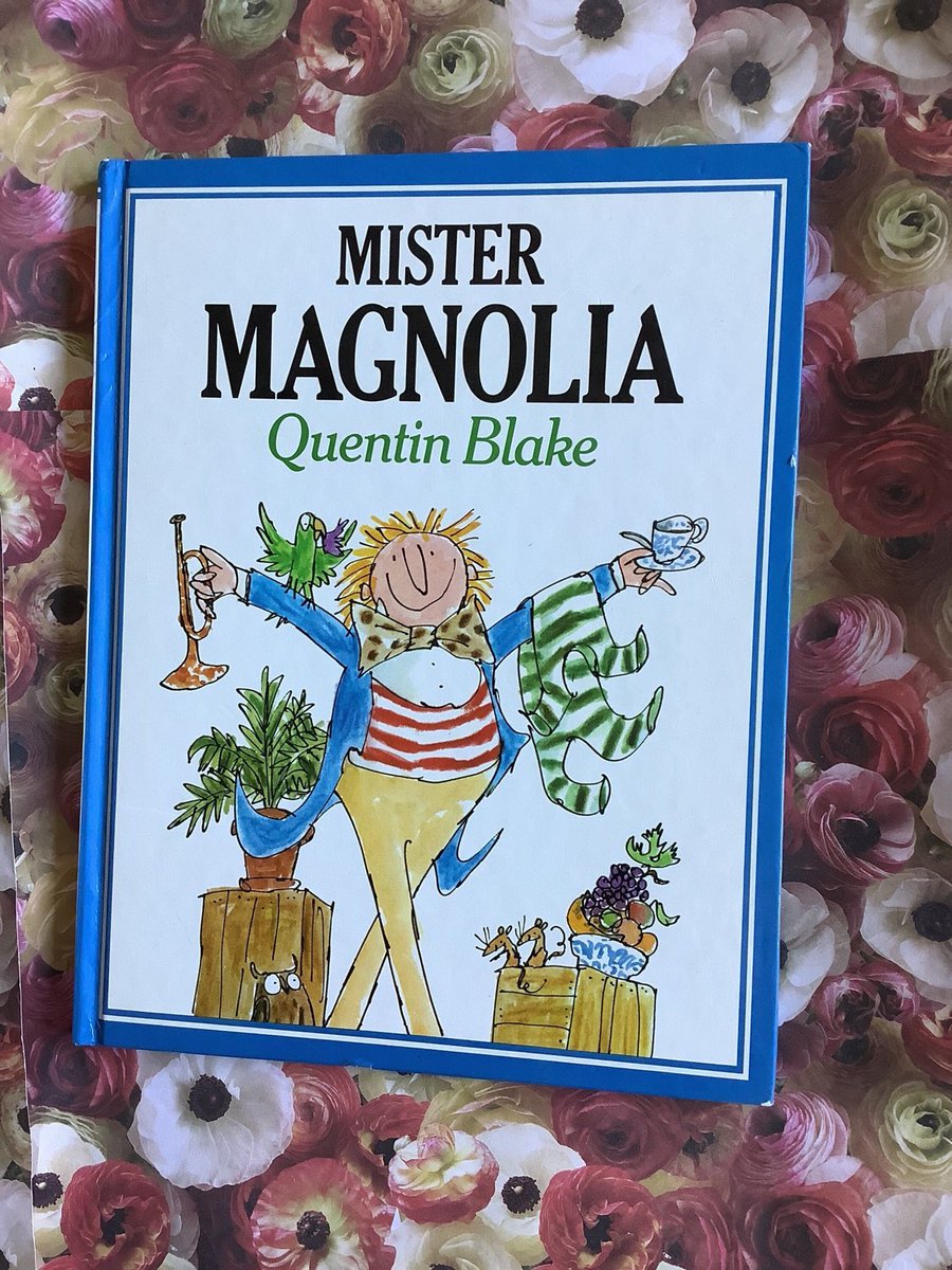WatsonsVintage's tweet photo. Buy a book as an #Easter Gift this year as it will last a lot longer than a chocolate egg! Available in my #etsyshop #Vintage #1998 Hardback Copy of #QuentinBlake ‘Mister Magnolia' #Nostalgic #BookGift #FunPictureBook #RhymingStory https://t.co/5NLZxTBkR8 #MisterMagnolia https://t.co/Kc0NJQeUAs