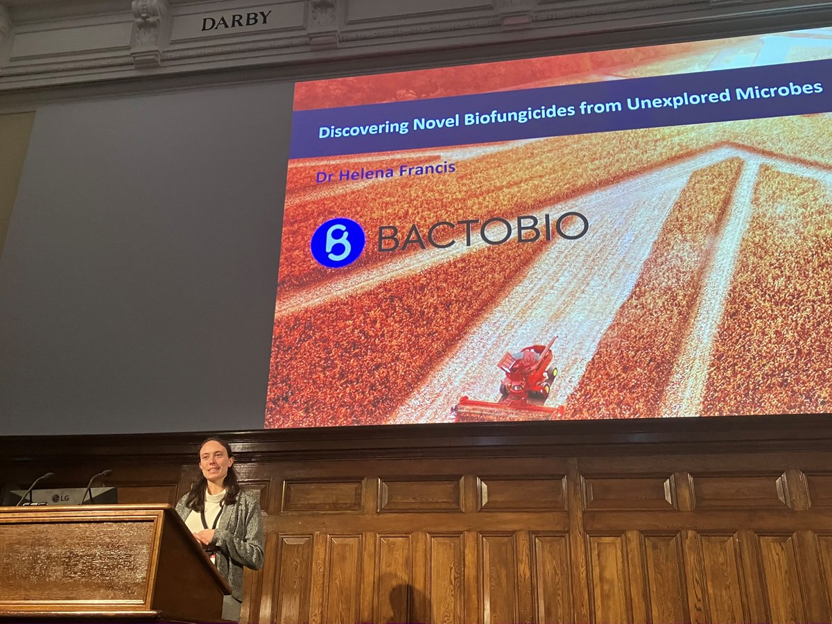 Today we are at the Game-Changing Technology for #Agriculture event

It's great to catch up with so many of our members <a href="/MuddyMachines/">Muddy Machines</a>, <a href="/AntobotAI/">Antobot</a>, <a href="/fotenixtech/">FOTENIX</a> &amp; <a href="/bactobio/">Bactobio</a>!

If you're here, come and have a chat with us at our stand!

▶️About CHAP chap-solutions.co.uk

#GCTA23