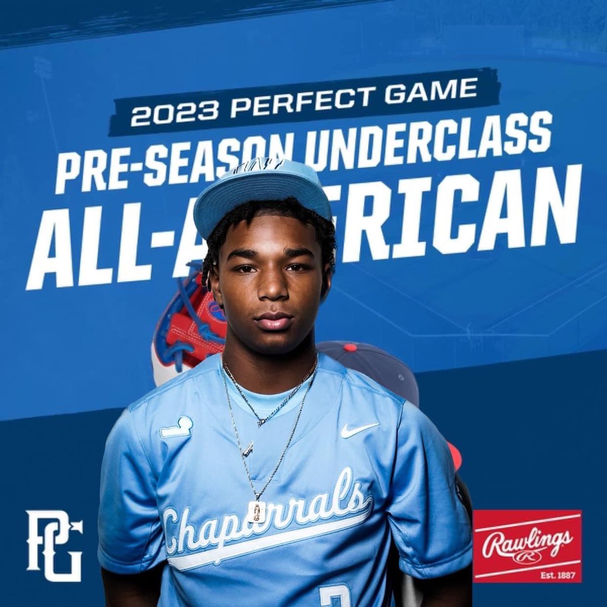Congratulations to Jorvorskie Lane Jr. for being named a 2023 PERFECT GAME PRE-SEASON UNDERCLASS ALL-AMERICAN. Keep up the great work!!! #WhyNotWyatt <a href="/FWISDAthletics/">FWISD Athletics</a> <a href="/FortWorthISD/">Fort Worth Independent School District</a>