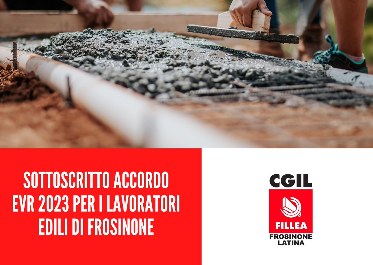 Fillea_Cgil's tweet photo. #20marzo presso #AnceFrosinone le parti sociali si sono incontrati per verifica dati #EVR #ElementoVariabileRetribuzione di settore forniti dalla #CassaEdile di #Frosinone effettuando il raffronto del triennio 2019/2020/2021 con il triennio 2020/2021/2022👉https://t.co/3mdVntbvIZ https://t.co/ckEnkR3fhU