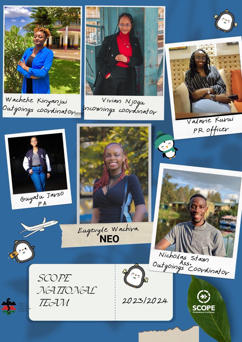 📌 Meet the passionate and dedicated SCOPE National Team - a dynamic group of individuals committed to taking SCOPE to new heights! 🥳

📌With boundless enthusiasm and a shared vision for global cultural exchange, we're excited to work together to create unforgettable experiences