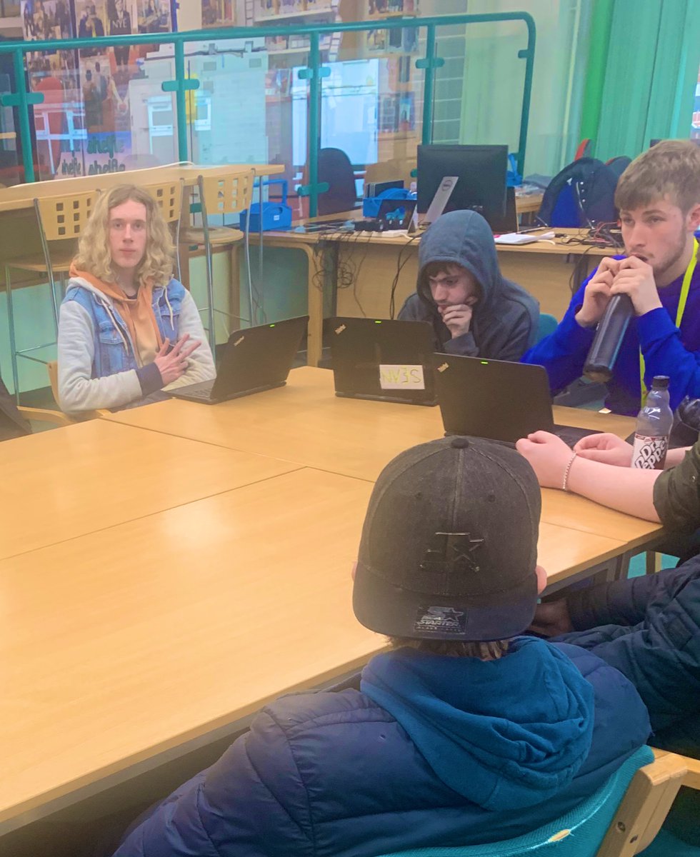 Our Pre-vocational access learners at our Cardiff West campus have spent the last few weeks travelling by bus to our Barry campus to collaborate with SFP.

Learner led podcast pending! 
Watch this space!

#FoundationLearning 

@PWLLCAVC1