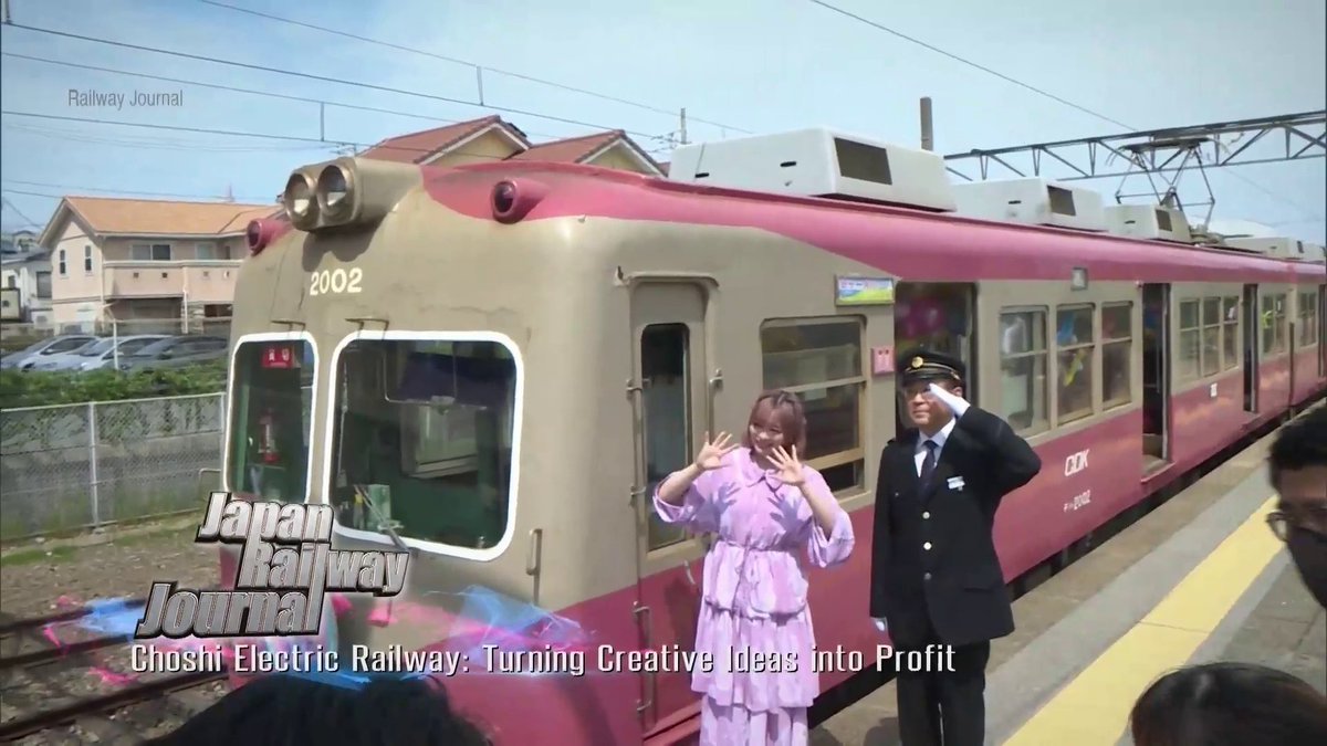 toboroboto's tweet photo. Getting ready for a new episode of @NHKWORLD_News 's #japanrailwayjournal presented by @CathyCat_TV and Prof. Ryo Takagi where they'll be delving into the ideas helping a railway in Chiba Pref. get back on track after 6 troubled years
#japaneserailways #japan #trains #railways https://t.co/PQKpb94sUd
