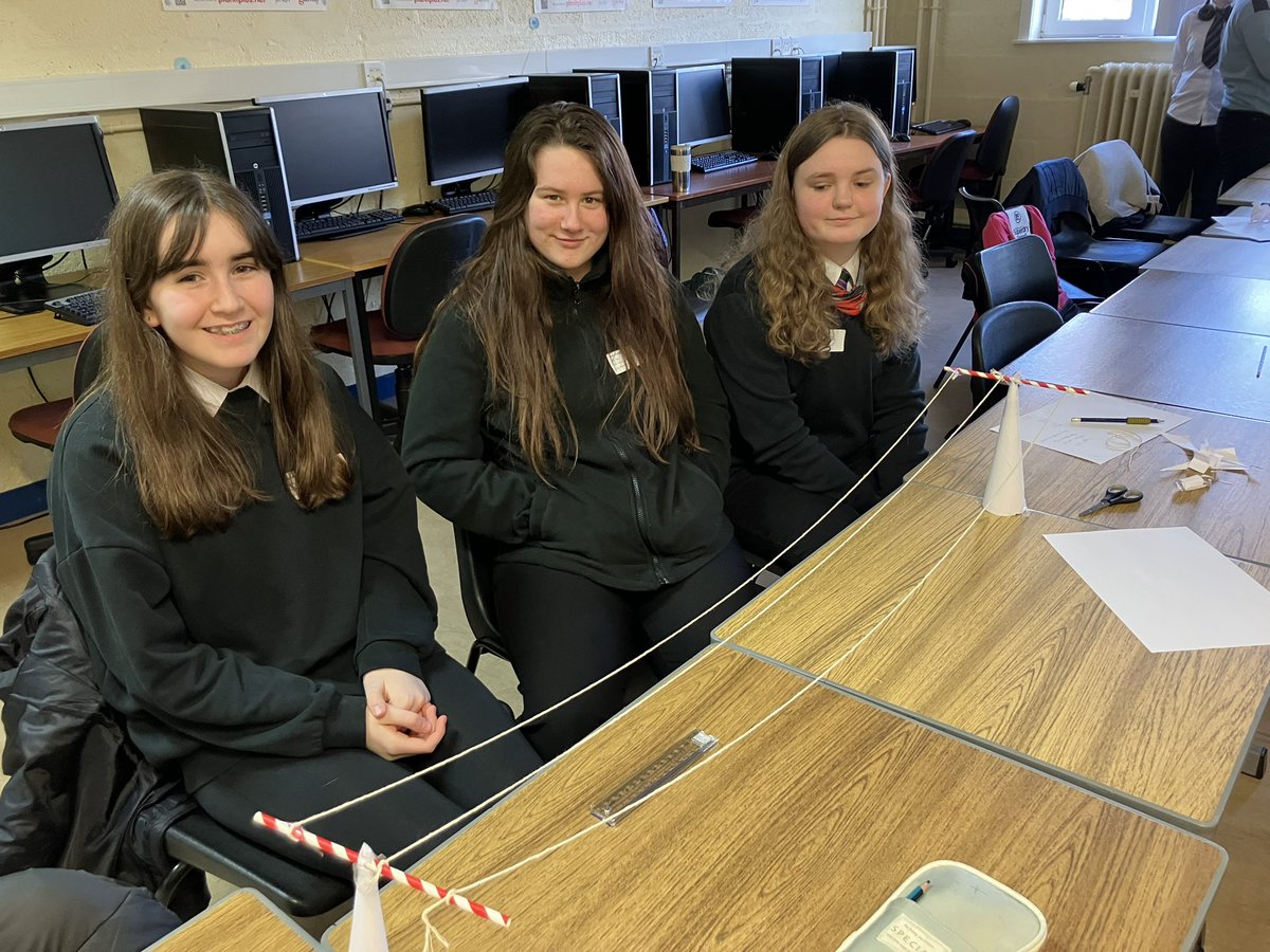 ForresScience's tweet image. Successful electricity towers @SmartSTEMs workshop