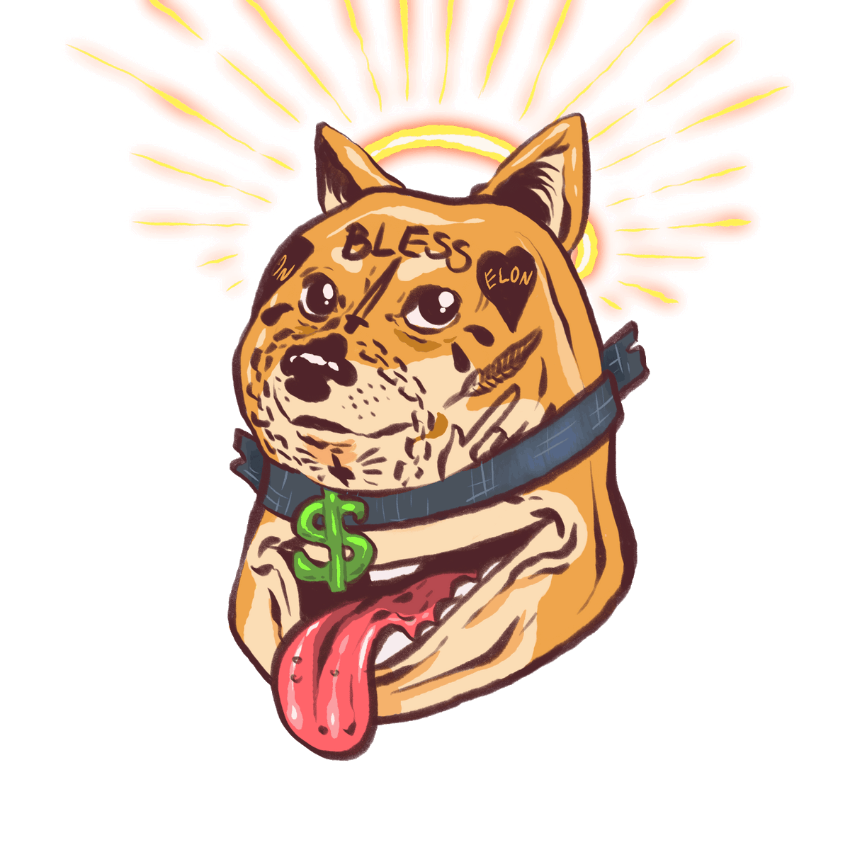 ELITE DOGE CLUB NFT - 1st Animated Doge NFT 🔥 tweet media