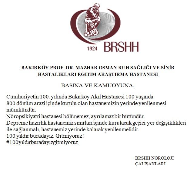 belginmutluay's tweet photo. #100yildirburadayizgitmiyoruz Bakırköy halkının deprem toplanma alanı, sağlık merkezi, nefes alma yeri https://t.co/p7iWtNxKGi