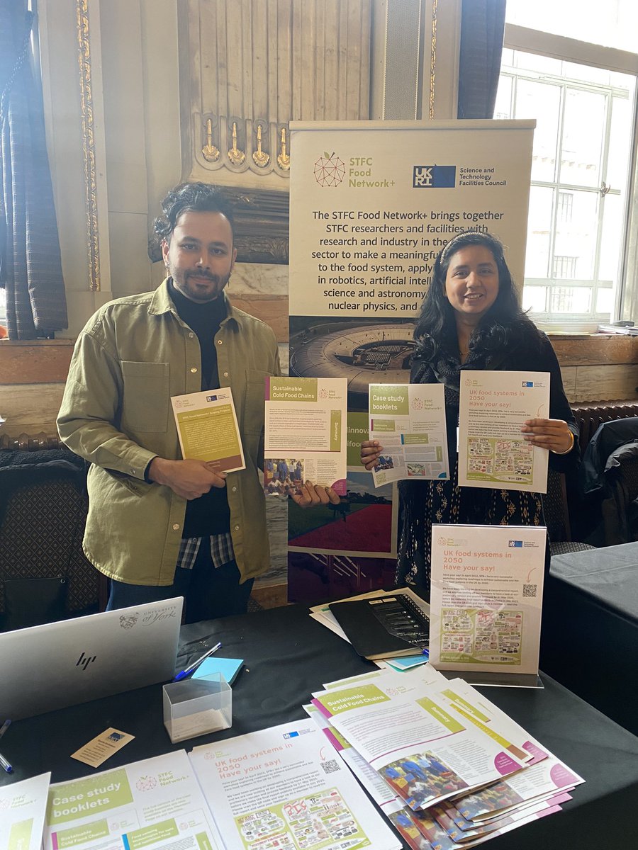 TechFoodNetwork's tweet photo. Excited to meet you at the #GCTA23 #GameChangingAgritech event and show you our latest work. Great to have @sonalchoudhary1 with us on her birthday! 🎉

#UKTrade #STFC https://t.co/DOwAOkiNs7