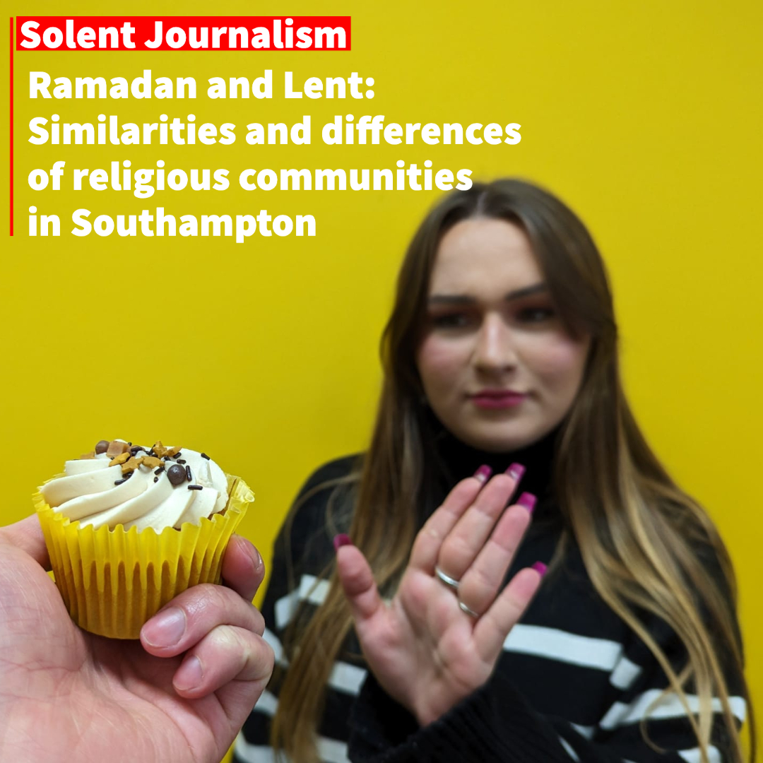 Solent Journalism (@solentjou) on Twitter photo The two largest religious communities in Southampton are seeking spiritual renewal through periods of abstinence and reflection, each of them in a slightly different way.
Read more here: solentjournalism.co.uk/ramadan-vs-len…
Story by <a href="/DTison/">Daniel Tison</a> The two largest religious communities in Southampton are seeking spiritual renewal through periods of abstinence and reflection, each of them in a slightly different way.
Read more here: solentjournalism.co.uk/ramadan-vs-len…
Story by <a href="/DTison/">Daniel Tison</a>