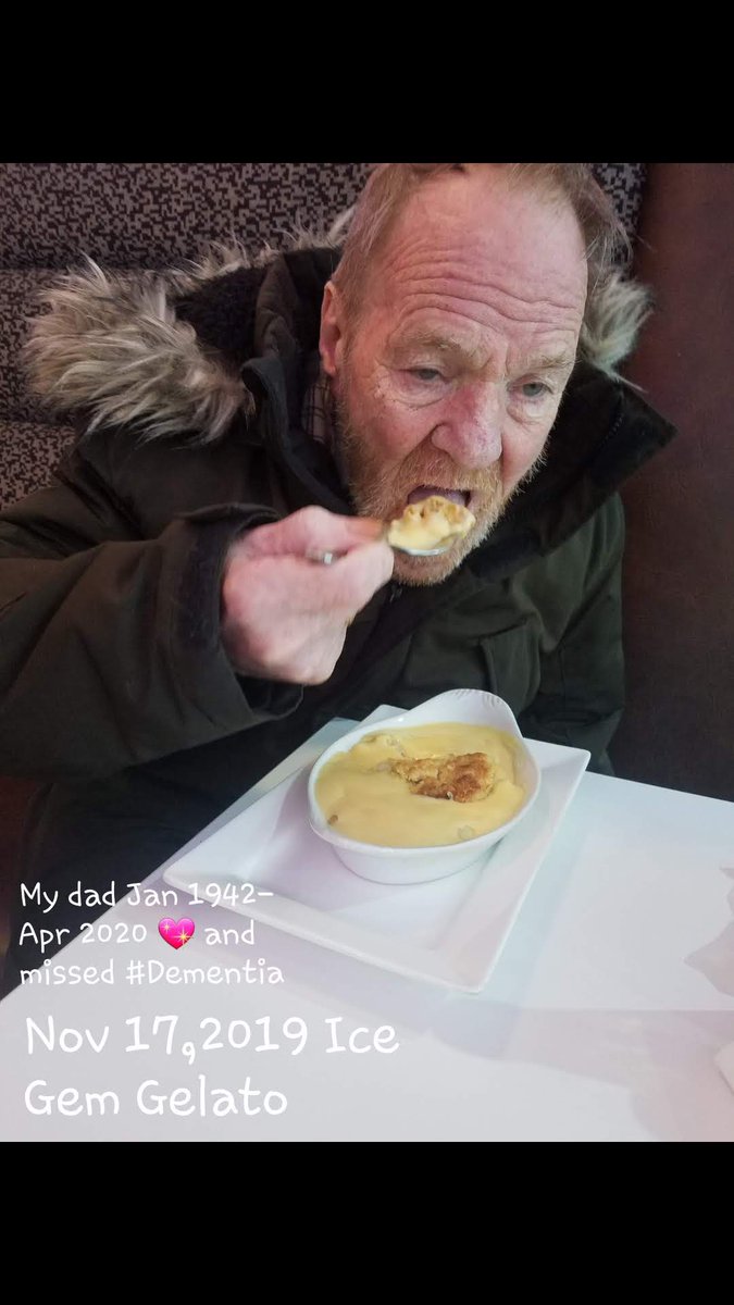 memory_dad's tweet photo. @mariecurieuk My beloved father Roger Bromley who passed away year 2020 during lockdown 💔💖. The photo with him lying down dying was after discharge from hospital; the other with him eating,was taken less than 5 monthes before his passing 💔 #Isolated #LostLovedOne #Dad @UHBCharity (Solihull) https://t.co/PEcWHVn2Ln