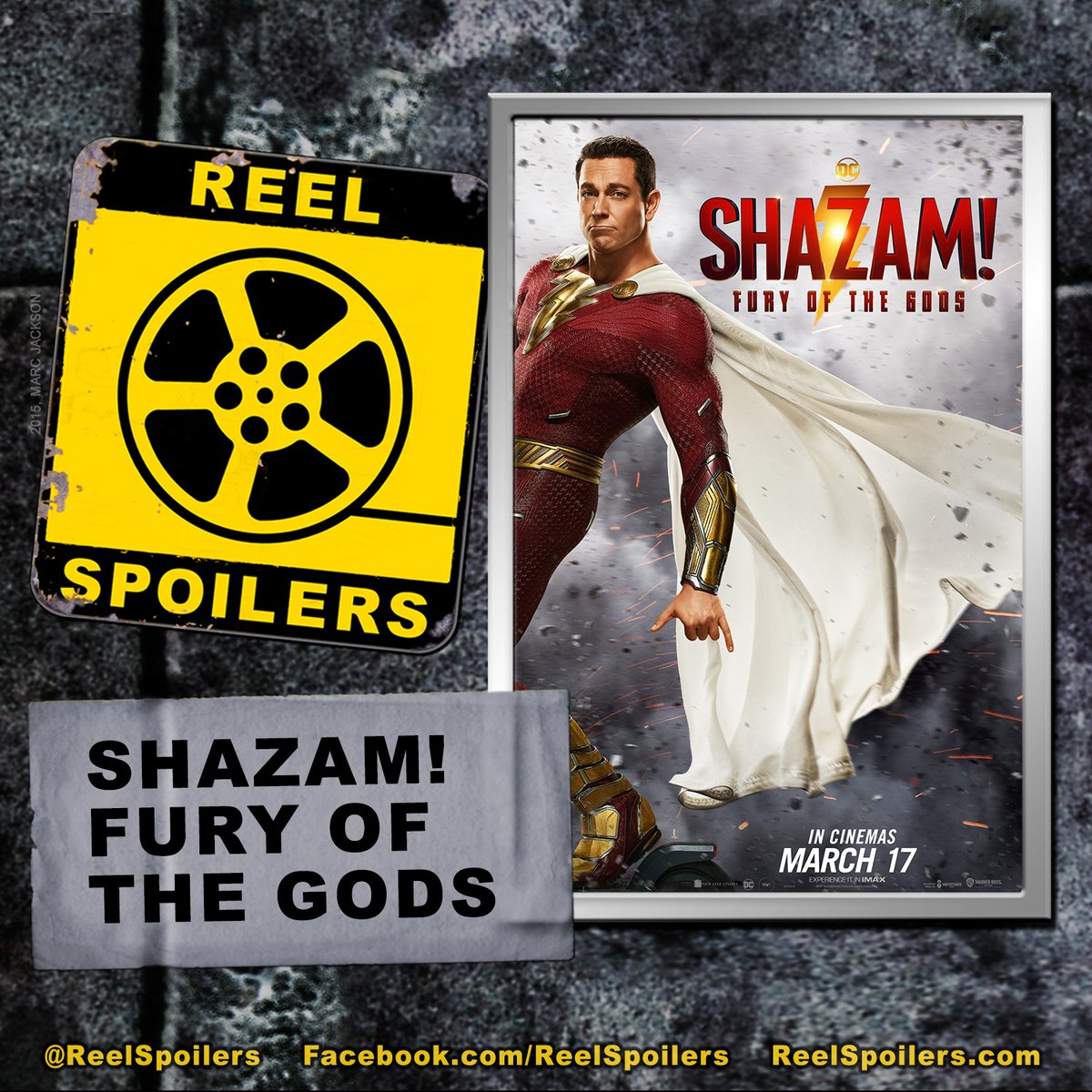 Kevin Brackett (@kevinrbrackett) on Twitter photo New on <a href="/ReelSpoilers/">Reel Spoilers™️</a>, we take on #Shazam2. But does lightning strike twice? #DCStudios 
Have you seen it? #ShazamFuryOfTheGods 
LISTEN: bit.ly/shazam2pod
WATCH: youtube.com/watch?v=tZ5jvV… New on <a href="/ReelSpoilers/">Reel Spoilers™️</a>, we take on #Shazam2. But does lightning strike twice? #DCStudios 
Have you seen it? #ShazamFuryOfTheGods 
LISTEN: bit.ly/shazam2pod
WATCH: youtube.com/watch?v=tZ5jvV…