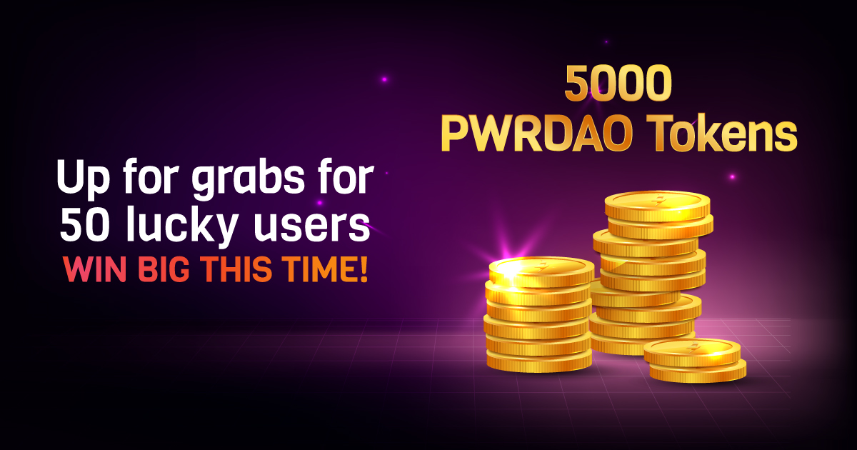 PowerBrowser's tweet photo. π¨ GIVEAWAY ALERT π¨
Get a head start with our Power Tokens and stand a chance to be one of 50 lucky winners!
Hereβs how to enter:
1. Like and comment on this post
2. Follow us on Twitter, Instagram & Facebook.
3. Share this post with #powertoken #powerbrowserlaunch #PowerDAO https://t.co/KdzbUee0pH