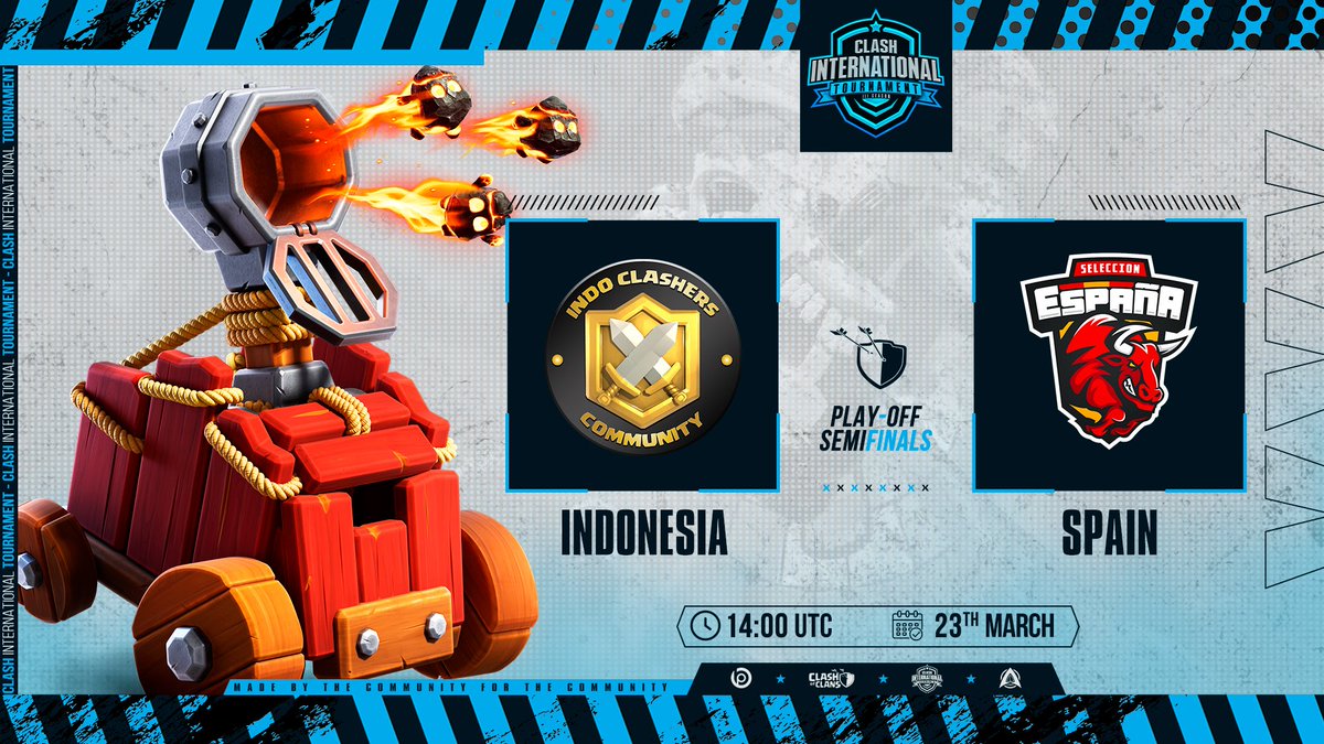Selección Española De COC (@selecespana_coc) on Twitter photo Llega el momento, llega la hora! 👊
En juego una plaza para la final de <a href="/CIT_COC/">CLASH INTERNATIONAL TOURNAMENT</a> 🇪🇦 ♥️💛♥️ 🇪🇦
Que no te lo cuenten! 🤪
📺 <a href="/Deluxeluisete17/">Deluxeluisete 17</a>
📺 <a href="/Style_coc/">Style</a>
📺 <a href="/sply97/">SpLy</a>
Con todo! 👊 Llega el momento, llega la hora! 👊
En juego una plaza para la final de <a href="/CIT_COC/">CLASH INTERNATIONAL TOURNAMENT</a> 🇪🇦 ♥️💛♥️ 🇪🇦
Que no te lo cuenten! 🤪
📺 <a href="/Deluxeluisete17/">Deluxeluisete 17</a>
📺 <a href="/Style_coc/">Style</a>
📺 <a href="/sply97/">SpLy</a>
Con todo! 👊
