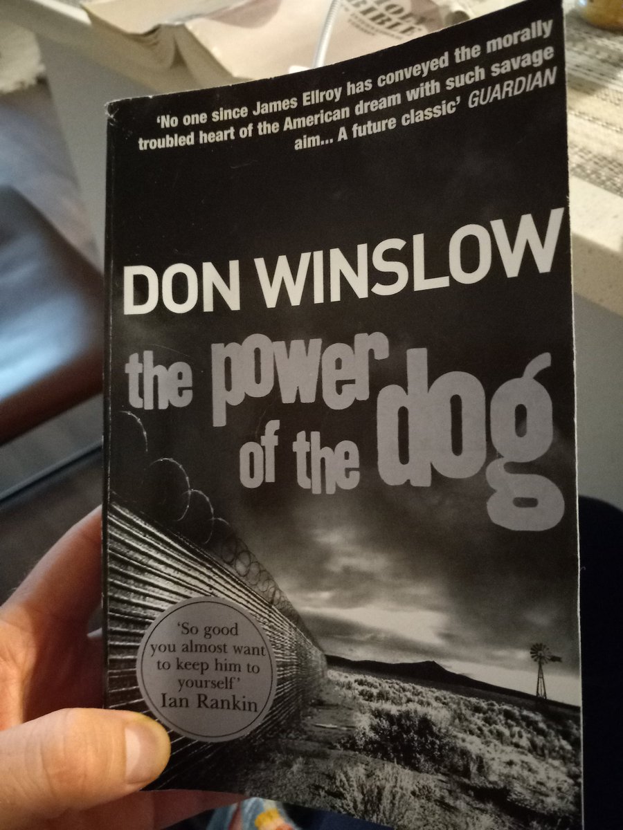 JakeMartiniSING's tweet photo. @donwinslow hands down one of the best books I have ever read. https://t.co/CsASHn9j8p