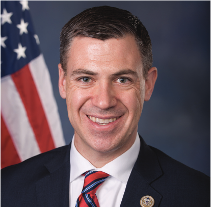 8. Jim Banks (IN-3)
Indiana University Bloomington, 2001
Tuition Then: $4,735 ($8,090*)
Tuition 2023: $11,560
Increase: $3,470 (143%)

In 2001 it would take 919 hours of work to pay one 
year of tuition. Today, 1,594 hours.

96,400 people in his district need debt relief.