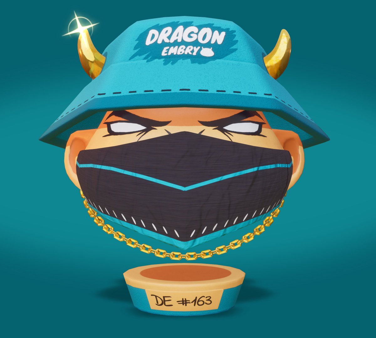 Narubet.algo (Dragon Embryo) tweet media