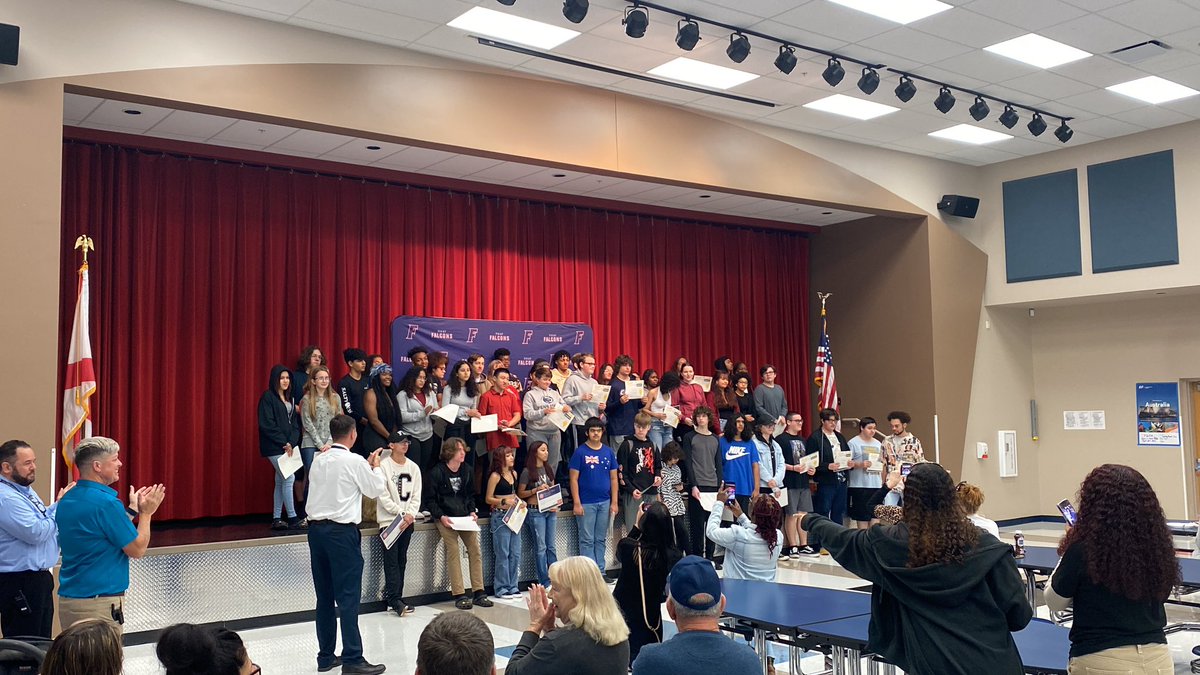 Celebrating our February Students of the Month! #SOARAbovetheLine