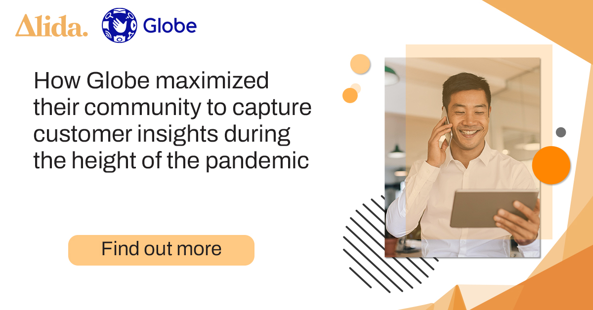 Alida_Inc's tweet photo. With a customer community of over 4,000 strong, @enjoyGlobe is constantly connected to them. This means a reduced cost and a faster time to insights.
Hear from CX innovators like Globe in Alida's Innovator eBook: https://t.co/yRc5eoOV3w
#CXStrategy #insightcommunity https://t.co/J1xakth29S