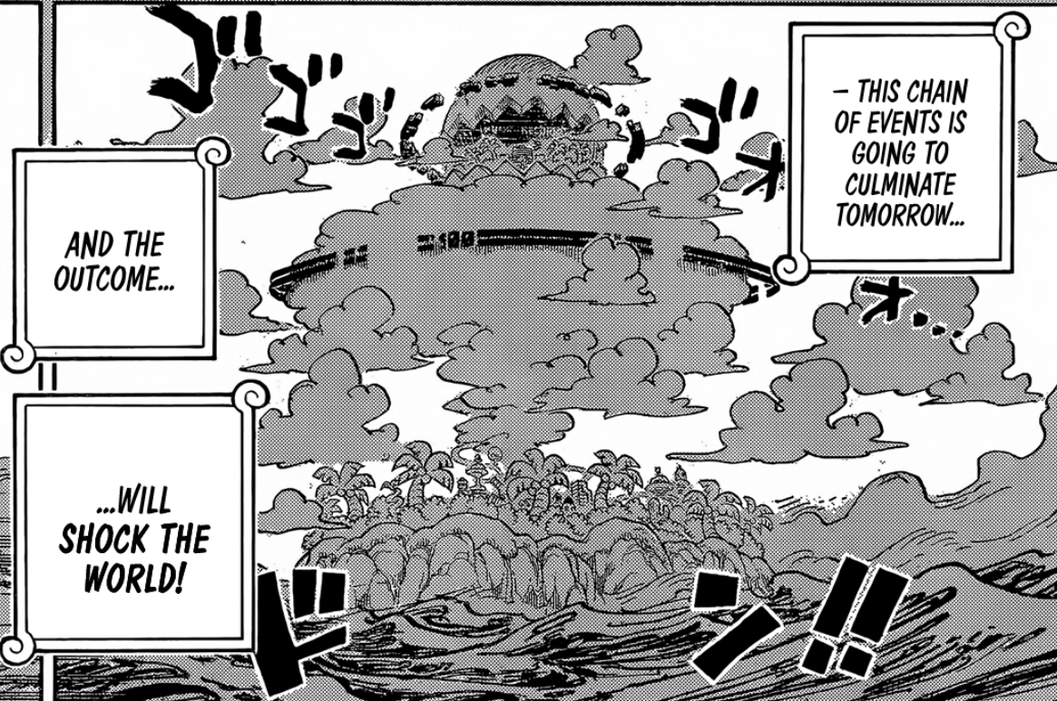 Typical Joe on X: Interestingly, it seems that it was after this battle  that both Shanks & Blackbeard began to pursue the Gomu Gomu no Mi, and the Yami  Yami no Mi.