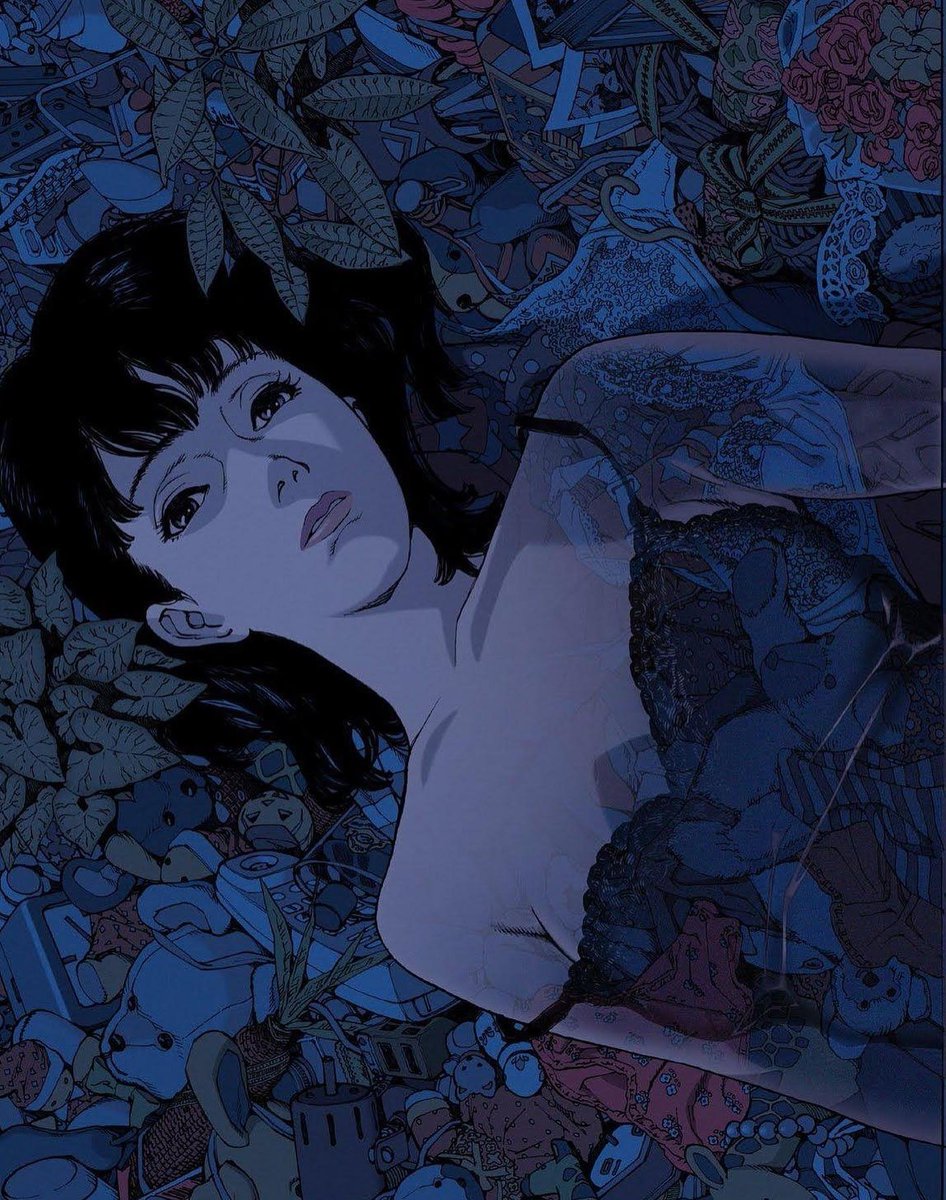 nostalgiaa's tweet image. perfect blue