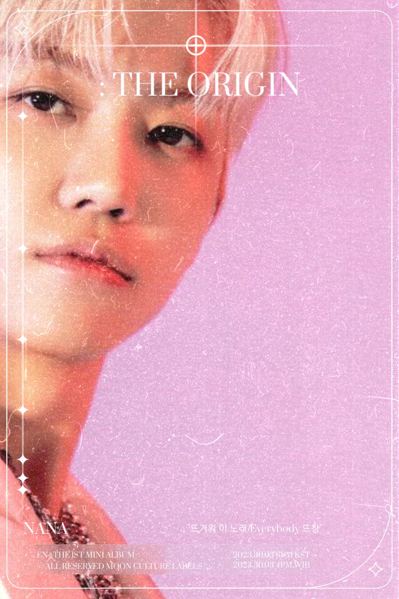 MC_LABELS's tweet photo. EN+ (엔문펠스) | 𖥔 Concept Photo + Lyrics poster 
[𝐇𝐲𝐛𝐢𝐫𝐝.𝐯𝐞𝐫].📁

The 1st Mini Album
[ ⊕ : 𝐓𝐡𝐞 𝐎𝐫𝐢𝐠𝐢𝐧 ]
#JUNGHOON #GO #JUN #NANA 

🔥 Realease on
⇢ 2023.03.30 6PM (𝗞𝗦𝗧)

#ENMON #엔문 #ENTERNALMOON 
#MCLABELS #FICTIONALKPOP #Y2K https://t.co/99XO9iH6PE
