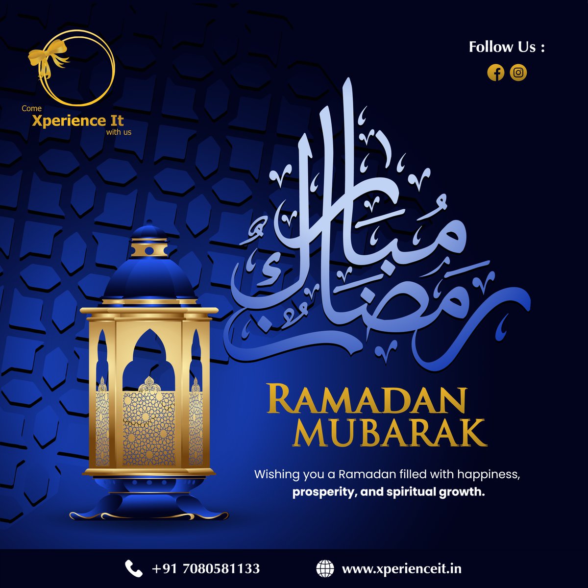 'Ramadan Mubarak to all my beloved followers! May this holy month bring you peace, blessings, and countless reasons to smile. Let's cherish this time of fasting, reflection, and spiritual growth. #RamadanKareem #SpiritualGrowth #islam #muslim #ramadan #ramadanmubarak