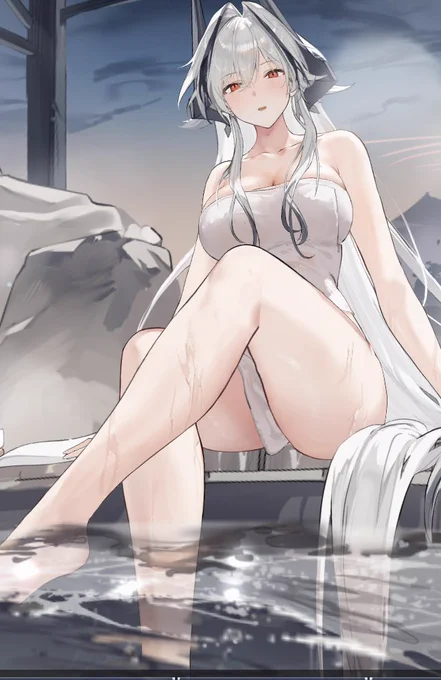 淡い欲望は1枚のタオルによって打ち砕かれた………悲しい………寝よ( ˇωˇ ) 