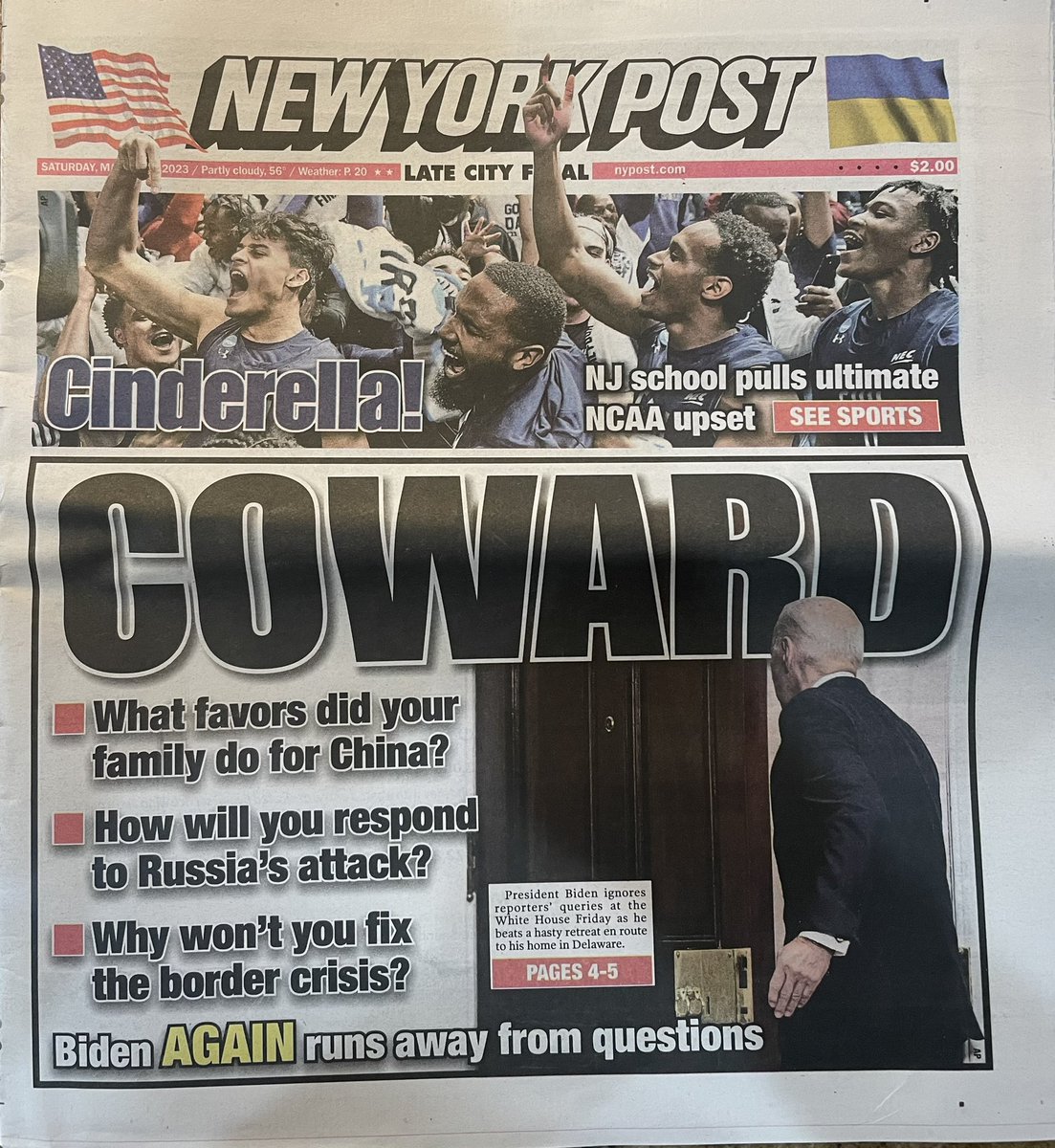 Alfred E. Newmemes on Twitter "RT CreasonJana Notice how the nypost