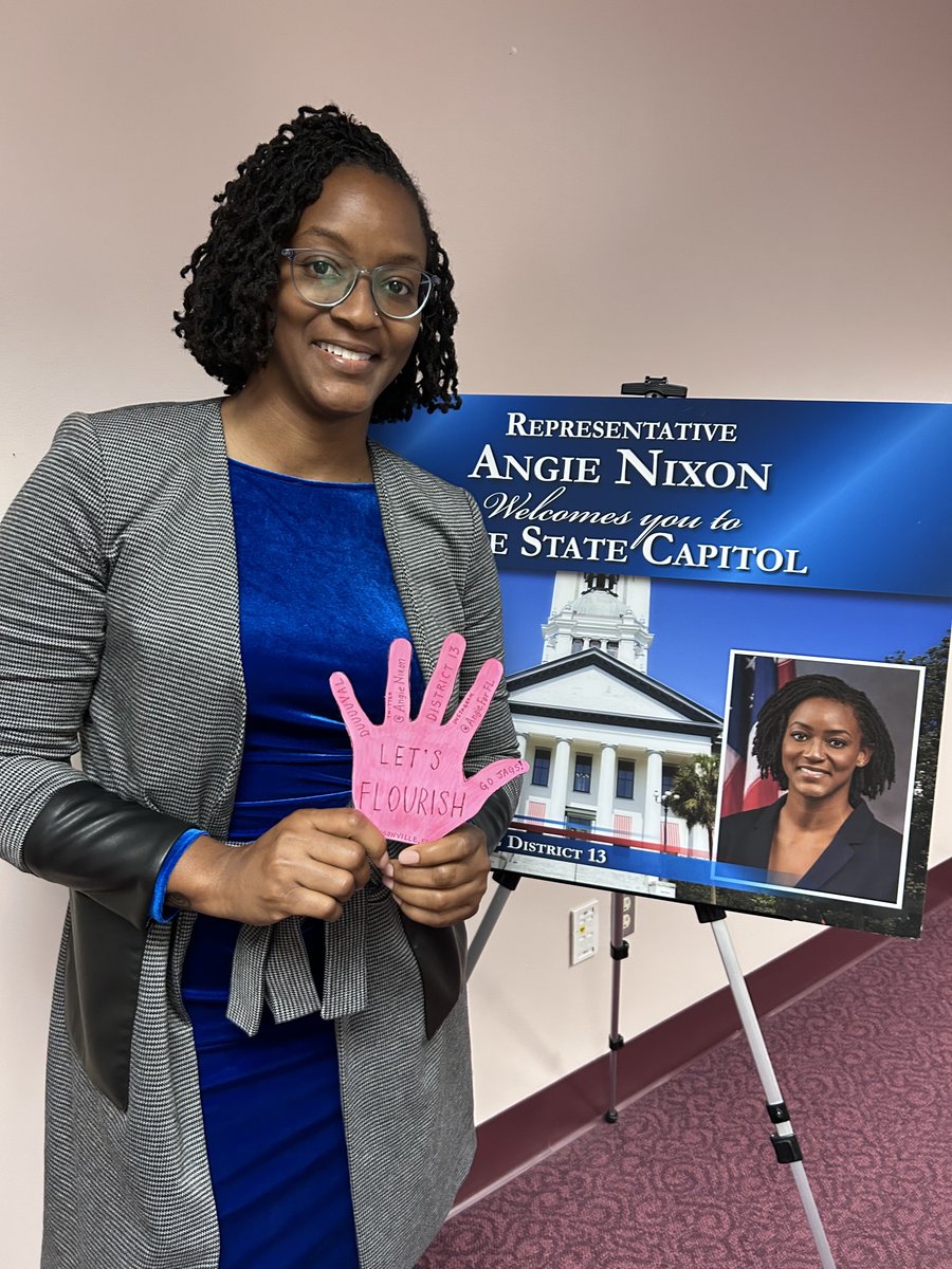Children's Week (@childrensweek) on Twitter photo Shoutout to Representative <a href="/AngieNixon/">State Rep. Angie Nixon</a> for your continued support of Children’s Week Florida. Your artwork serves as a reminder that the future of Florida’s children is #InOurHands!
#ChildrensWeekFL Shoutout to Representative <a href="/AngieNixon/">State Rep. Angie Nixon</a> for your continued support of Children’s Week Florida. Your artwork serves as a reminder that the future of Florida’s children is #InOurHands!
#ChildrensWeekFL