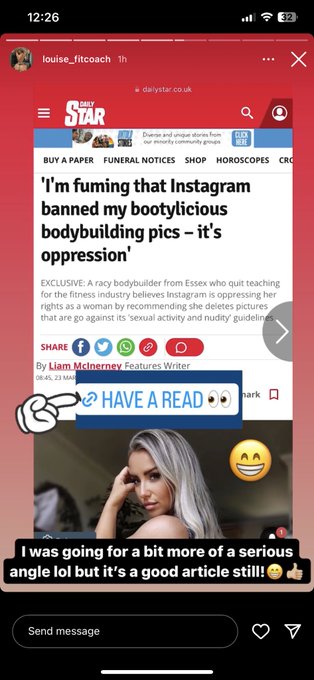 Little article that I was interviewed for   👇🏻👇🏻👇🏻👇🏻👇🏻👇🏻  https://t.co/2Vshmv1DiJ https://t.co/FXnoP