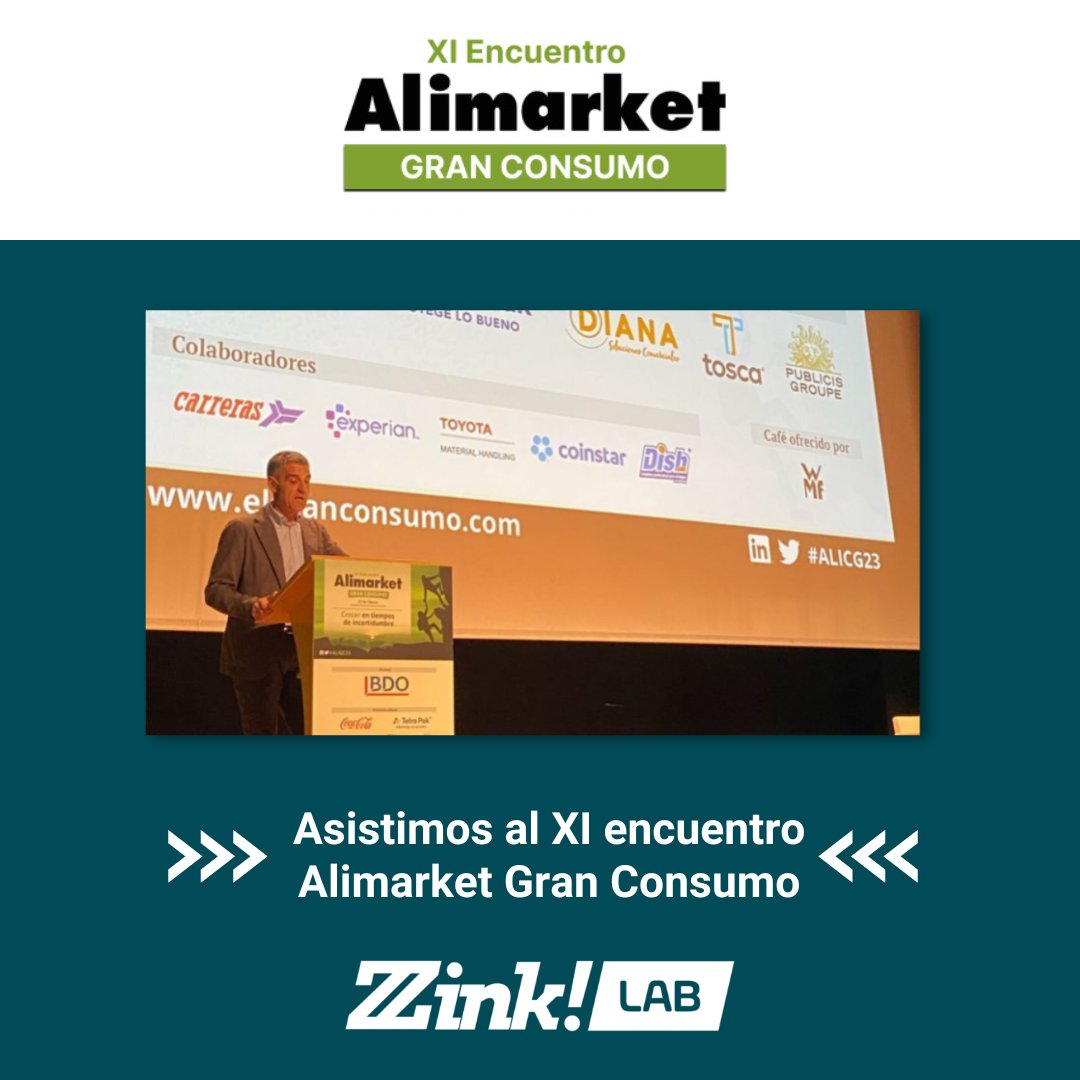Evento │ Pedro González Blanco director de Zelnova Zeltia asiste al XI Encuentro Alimarket Gran Consumo.

La fórmula del crecimiento se ha complicado en los últimos años. ➡️  14 directivos de grandes empresas con un importante historial de crecimiento.