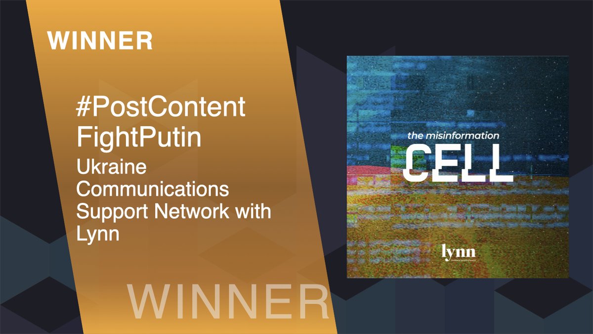 Provoke_News's tweet photo. #In2SABRE EMEA COMBATING DISINFORMATION : #PostContentFightPutin - Ukraine Communications Support Network with @lynn_global https://t.co/ZJezhR7zPA
