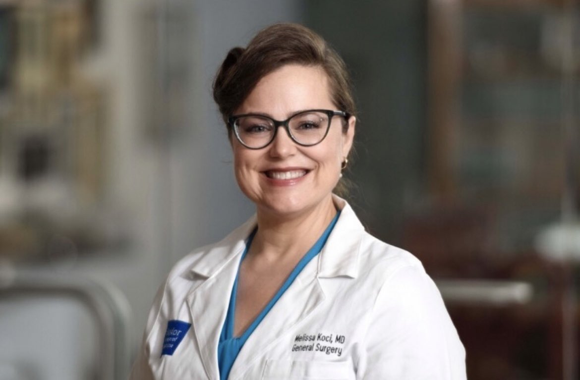 BCM General Surgery Residency (@bcmgsres) on Twitter photo Congratulations are in order to our very own PGY-4 Dr. Melissa Koci on receiving one of this year’s <a href="/bcmhouston/">BCMHouston</a> Women of Excellence Awards!
We are inspired by and in awe of her everyday. There’s nothing she can’t do. Kudos, Melissa! 🙌👏 Congratulations are in order to our very own PGY-4 Dr. Melissa Koci on receiving one of this year’s <a href="/bcmhouston/">BCMHouston</a> Women of Excellence Awards!
We are inspired by and in awe of her everyday. There’s nothing she can’t do. Kudos, Melissa! 🙌👏