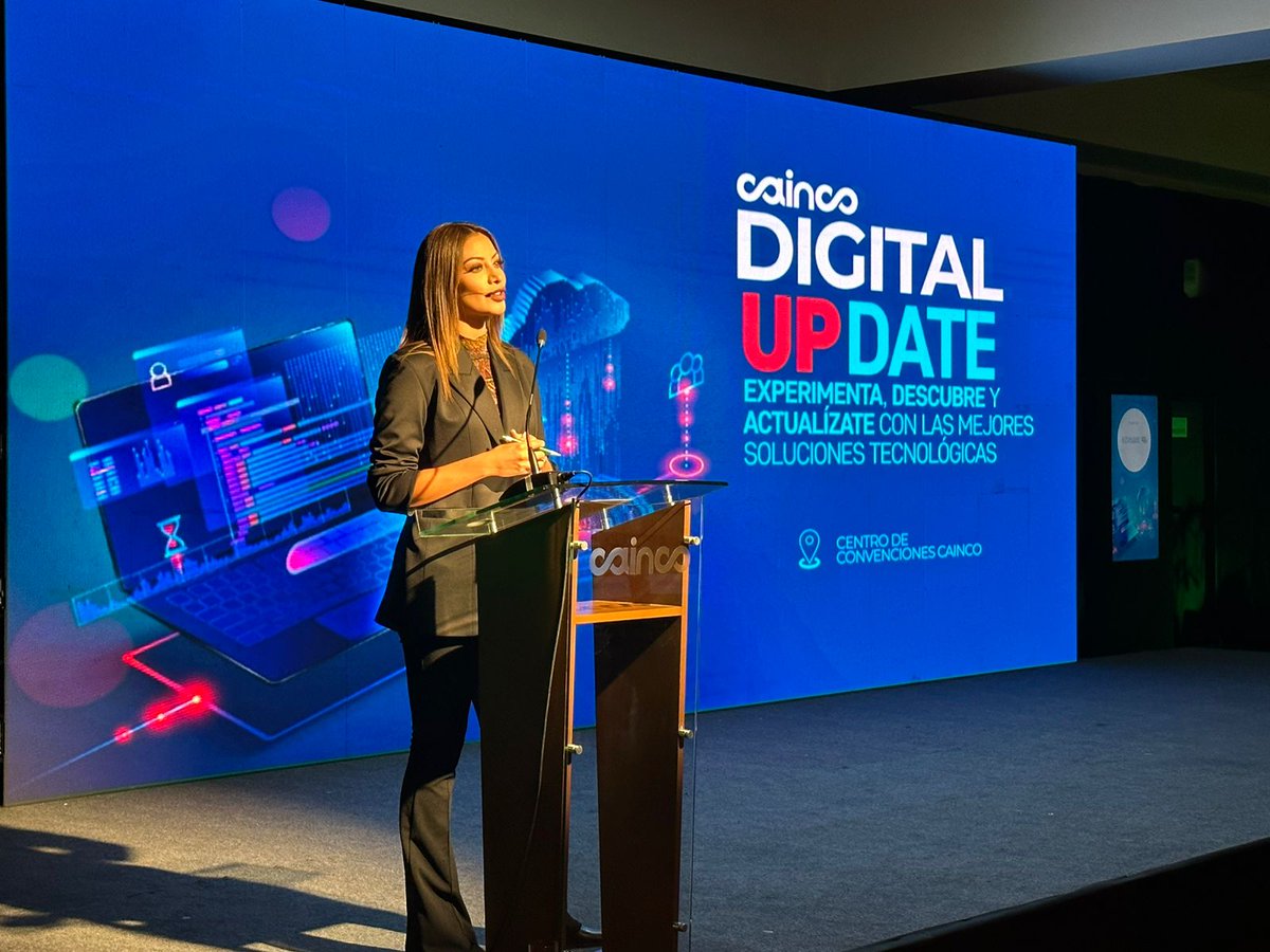 CAINCOBOLIVIA's tweet image. Iniciamos la segunda jornada del DIGITAL UP DATE, el evento especializado en soluciones digitales para todo tipo de empresas.
#DigitalUpDATE #SolucionesTecnológicas