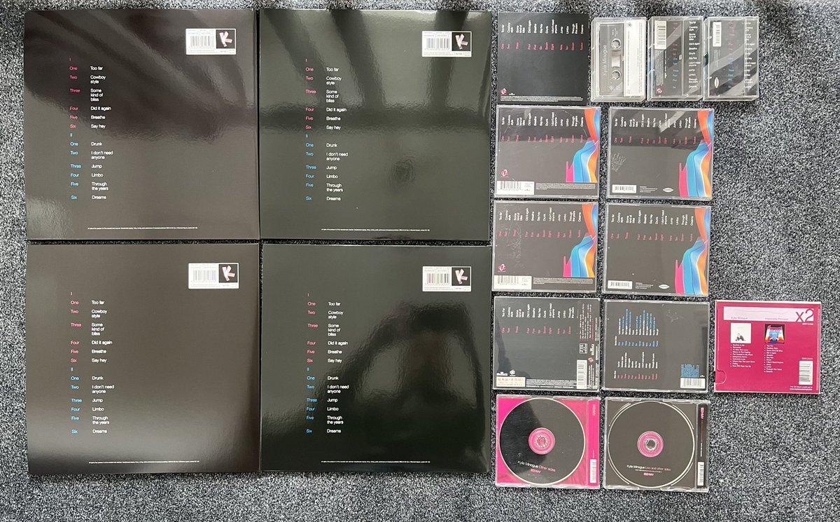 spsmith136's tweet image. @kylieminogue #ImpossiblePrincess released 25 years ago today in #UK!! 3 #singles #SomeKindOfBliss #DidItAgain #Breathe…orig chart #number10, but after #vinyl release, a new chart position of #number5!! #vinyl #colouredvinyl #picturedisc #CD #cassette @mrsteveanderson 😊🎶💃🏼🕺🏼 x